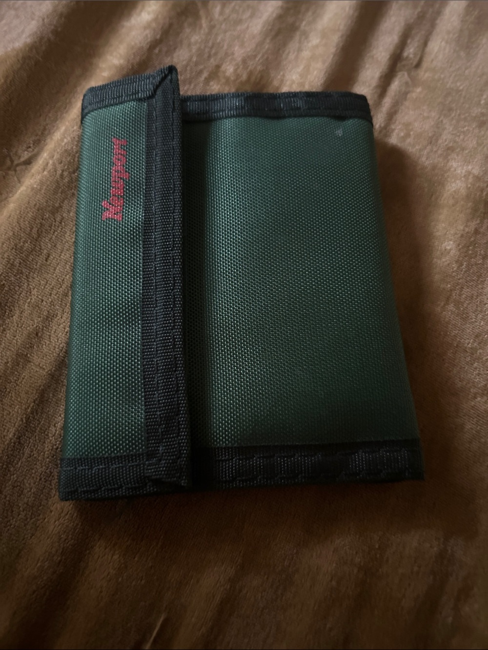 Vintage Y2KTri-Fold Wallet by Newport cigarettes